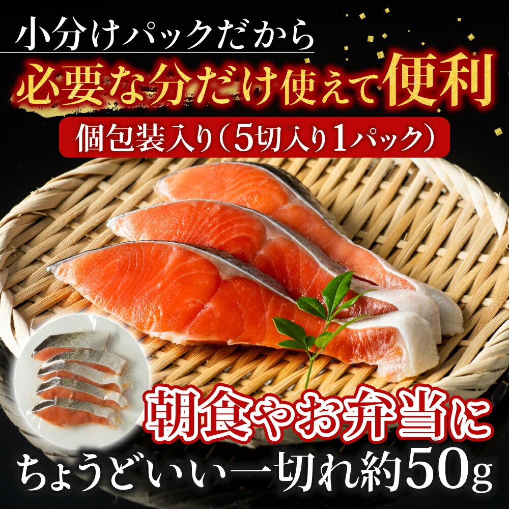 【ふるさと納税】 ★年内 12 月お届け、数量限定でご予約受付中★ 無添加甘塩天然紅鮭 5 切 選べる 3P 6P ベニサケ べにさけ 紅さけ 魚 さかな サカナ お取り寄せ グルメ 海鮮 しゃけ シャケ 北海道 根室市 ふるさと納税 サムネイル2