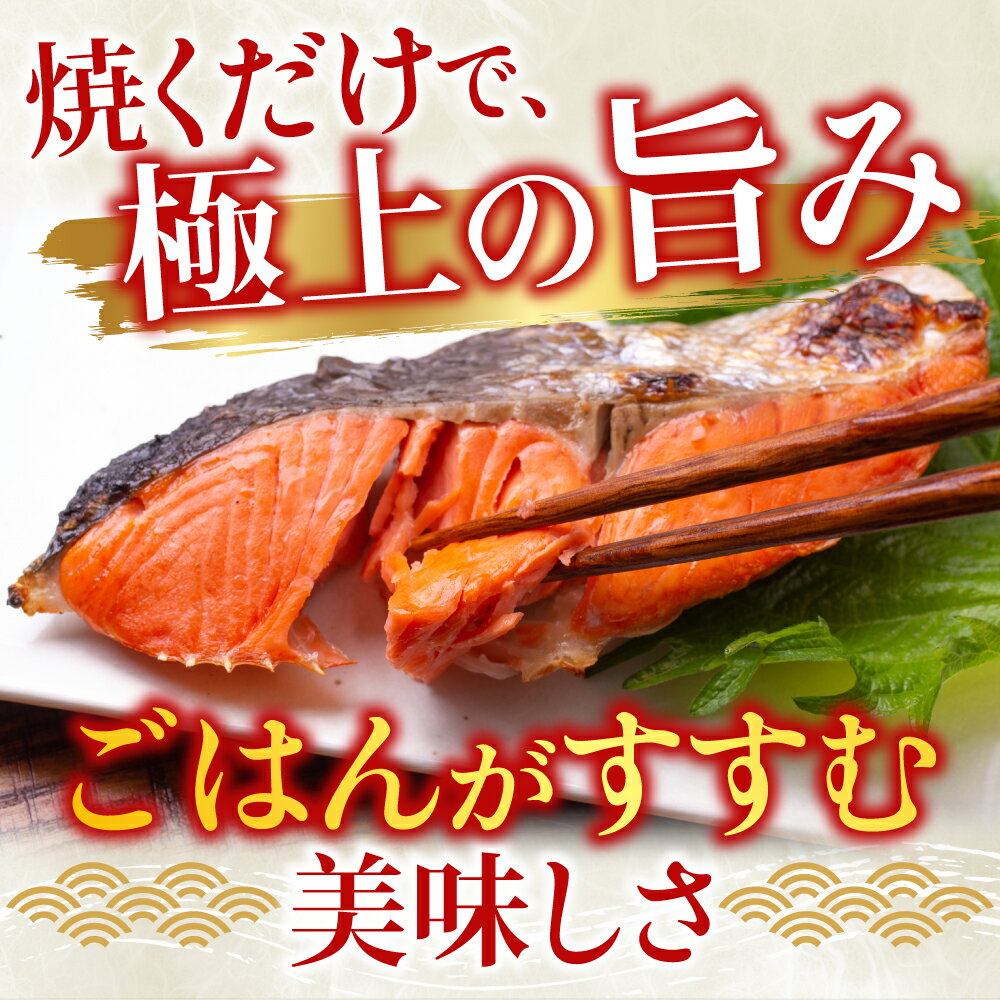 【ふるさと納税】 ★年内 12 月お届け、数量限定でご予約受付中★ 無添加甘塩天然紅鮭 5 切 選べる 3P 6P ベニサケ べにさけ 紅さけ 魚 さかな サカナ お取り寄せ グルメ 海鮮 しゃけ シャケ 北海道 根室市 ふるさと納税 サムネイル3