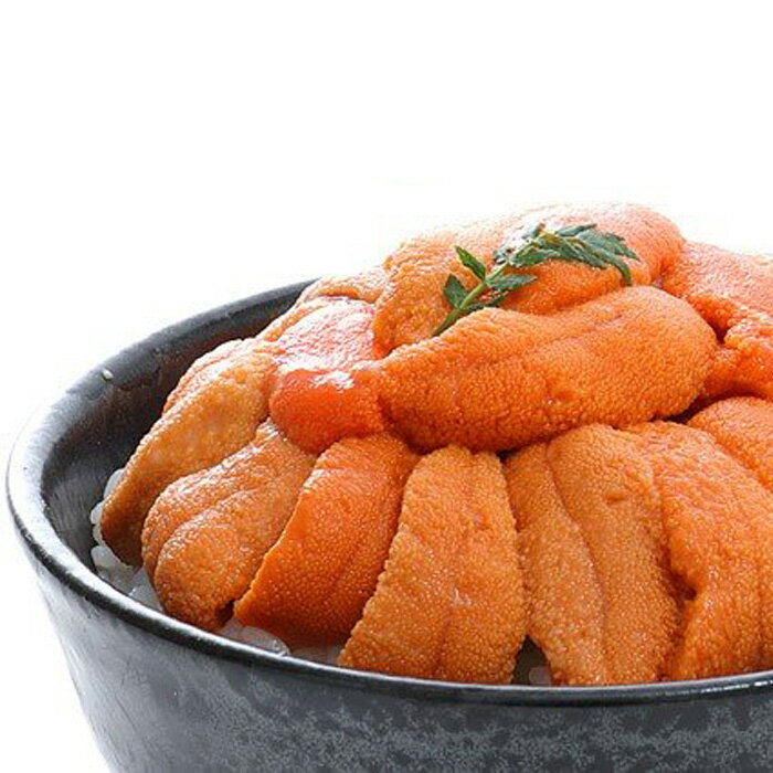 【ふるさと納税】＜年内配送可＞ エゾバフンウニ塩水パック 50 ~ 60g × 2P うに ウニ 雲丹 バフンウニ エゾバフンうに えぞばふんうに 蝦夷バウンウニ 蝦夷ばふんうに ウニ丼 うに丼 雲丹丼 刺身 お取り寄せ グルメ 海鮮 北海道 根室市 ふるさと納税 A-06011 サムネイル2