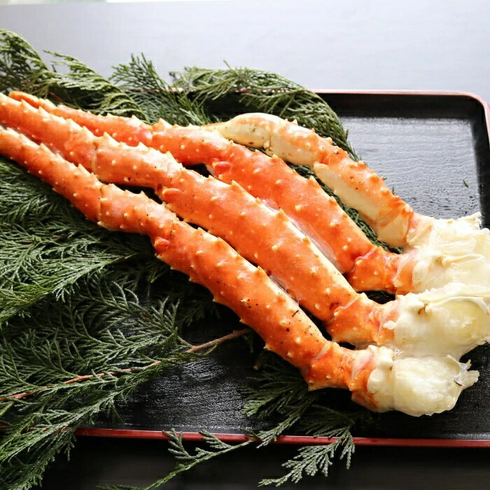 【ふるさと納税】＜年内配送可＞ たらばがに脚 選べる 1 肩 ~ 3 肩 たらば タラバ タラバガニ たらばがに たらば蟹 タラバ蟹 かに カニ 蟹 お取り寄せ グルメ 海鮮 ボイル 茹で蟹 茹でがに 茹でガニ 北海道 根室市 ふるさと納税 サムネイル3