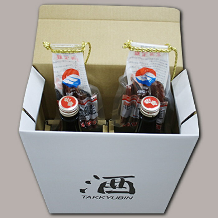 【ふるさと納税】＜年内配送可＞ 北の勝鳳凰 1.8L × 2 本、鮭とば 80g × 2 個 鮭 さけ サケ しゃけ シャケ 魚 さかな サカナ さけとば おつまみ お取り寄せ グルメ 海鮮 日本酒 お酒 酒 清酒 珍味 北海道 根室市 ふるさと納税 B-35018 サムネイル2