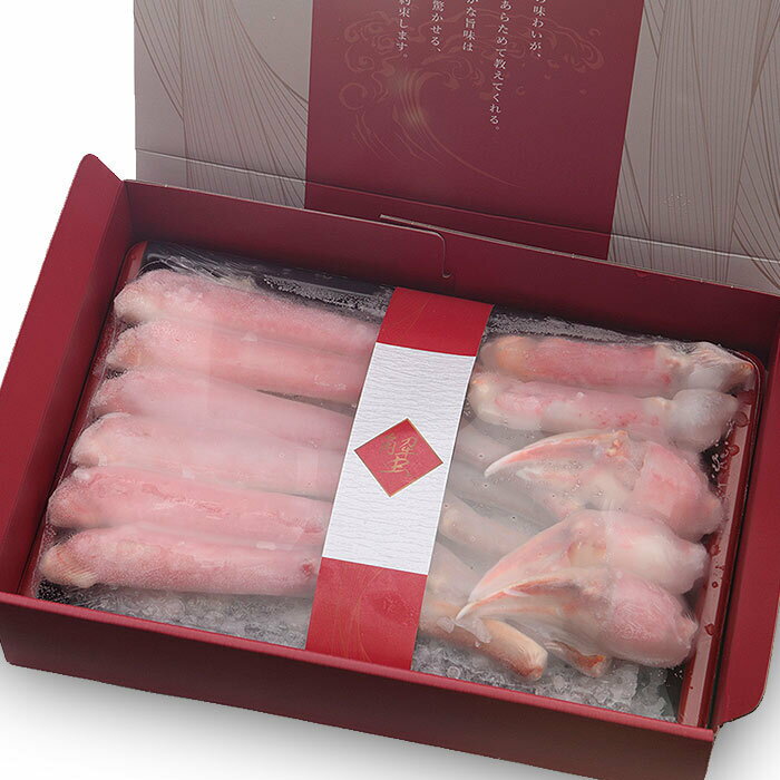 【ふるさと納税】★年内 12 月お届け、数量限定でご予約受付中★ [生食可] カット済みずわいがに 1.3 〜 1.5kg × 1P ズワイガニ ズワイ ずわい ズワイ蟹 ずわい蟹 かに カニ 蟹 北海道 根室市 ふるさと納税 B-38005 サムネイル3
