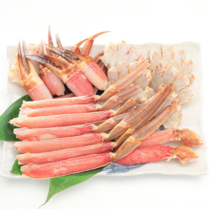【ふるさと納税】★年内 12 月お届け、数量限定でご予約受付中★ [生食可] カット済みずわいがに 1.3 〜 1.5kg × 1P ズワイガニ ズワイ ずわい ズワイ蟹 ずわい蟹 かに カニ 蟹 北海道 根室市 ふるさと納税 B-38005 サムネイル2