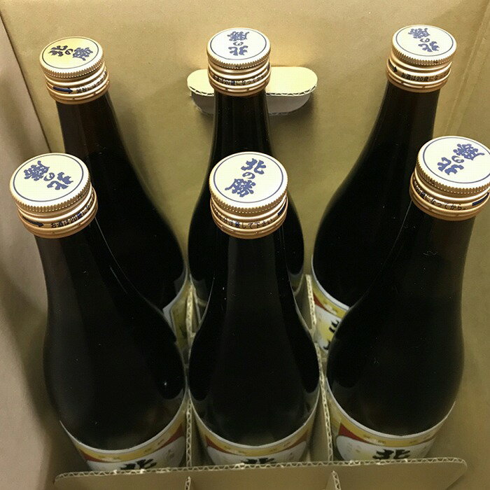 【ふるさと納税】【12月10日決済確定分まで年内配送】 北の勝「大海」720ml × 6 本 日本酒 お酒 酒 清酒 地酒 銘酒 お取り寄せ グルメ 北海道 根室市 ふるさと納税 B-43001 サムネイル2