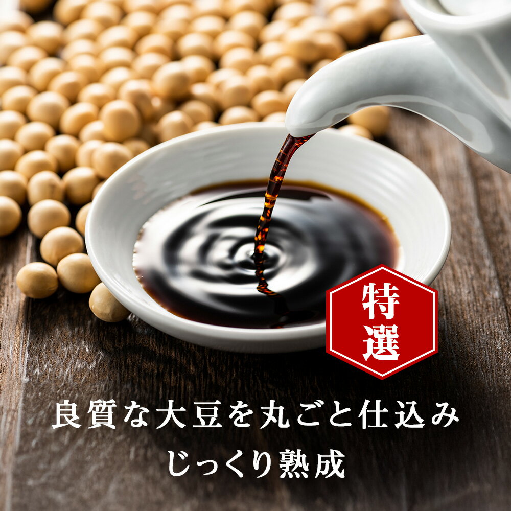 【ふるさと納税】 キッコーマン 特選丸大豆しょうゆ 1L×6本 《千歳工場製造》 特選 丸大豆しょうゆ しょうゆ 醤油 調味料 北海道【北海道千歳市】ギフト ふるさと納税 サムネイル2