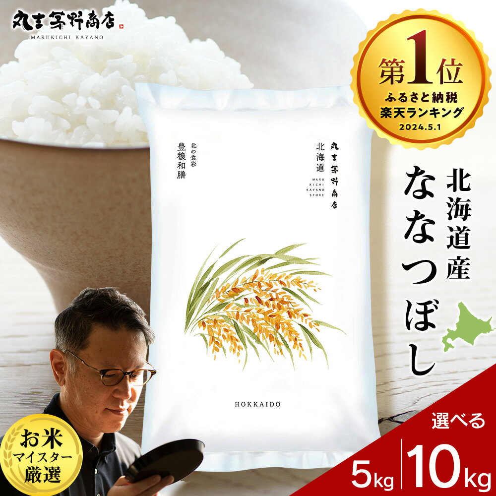 令和7年産 北海道産ななつぼし 選べる5kg〜10kg 1袋5kg 真空パック対応特A 米 お米 北海道産米 ななつぼし 真空パック 米 北海道米 北海道産 北海道千歳市ギフト ふるさと納税