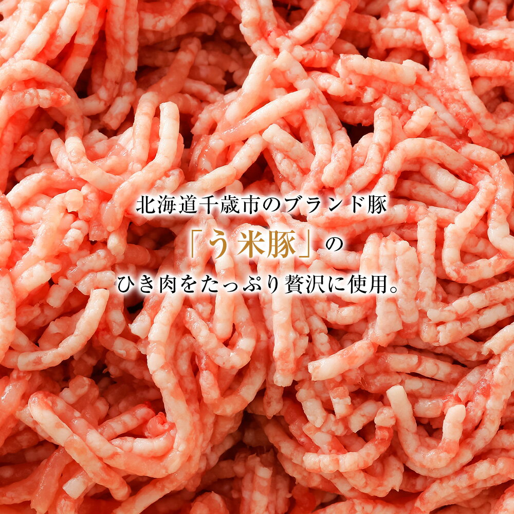 【ふるさと納税】う米豚ミートソースパスタソース ミートソース う米豚 豚肉 レトルト ソース 加工品 北海道産 北海道ふるさと納税 千歳市 ふるさと納税【北海道千歳市】ギフト ふるさと納税 サムネイル2