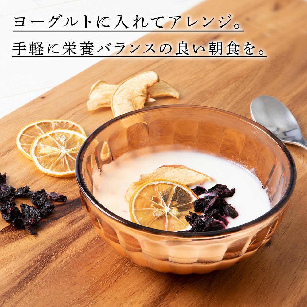 【ふるさと納税】 ドライフルーツ (5g×12個) 砂糖不使用 無添加 デトックスウォーター用 ヘルシー 健康 デトックスドライフルーツ ハスカップ レモン プルーン リンゴ りんご 林檎【北海道千歳市】ギフト ふるさと納税 サムネイル3