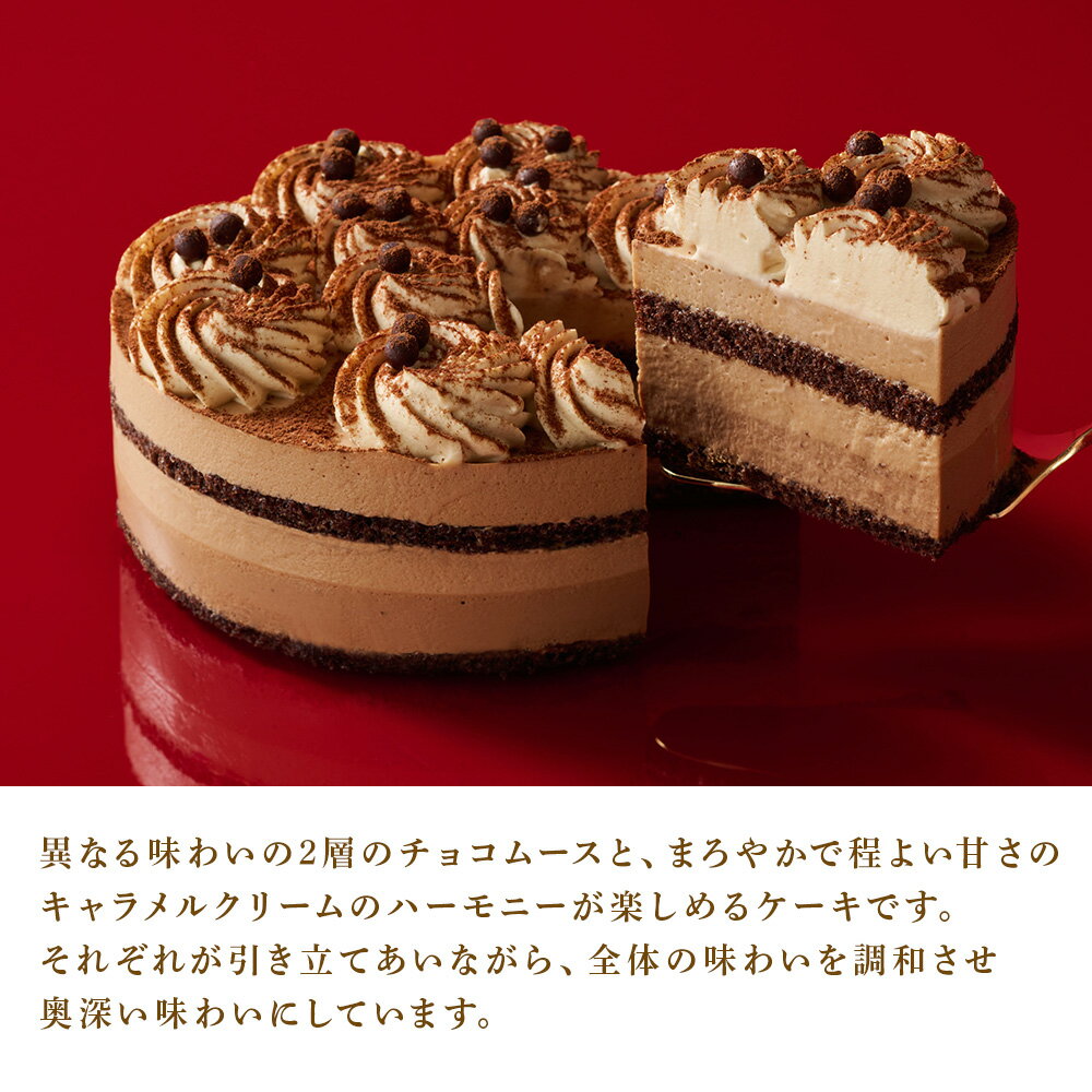 【ふるさと納税】 着日指定可 クリスマスケーキ レンヌショコラ 季節限定 【ルタオ】お菓子 ルタオ スイーツ ケーキ クリスマスケーキ ショコラ 北海道ふるさと納税 千歳市 ふるさと納税【北海道千歳市】 サムネイル3