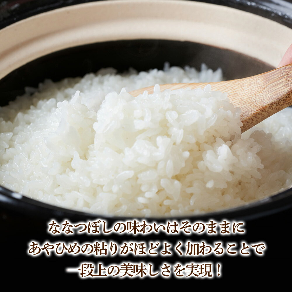 【ふるさと納税】【無洗米】北海道産 う米蔵5kg×2袋無洗米 米 ブレンド米 ななつぼし あやひめ ブレンド う米蔵 北海道米 北海道産 北海道千歳市ギフト ふるさと納税 - 画像3