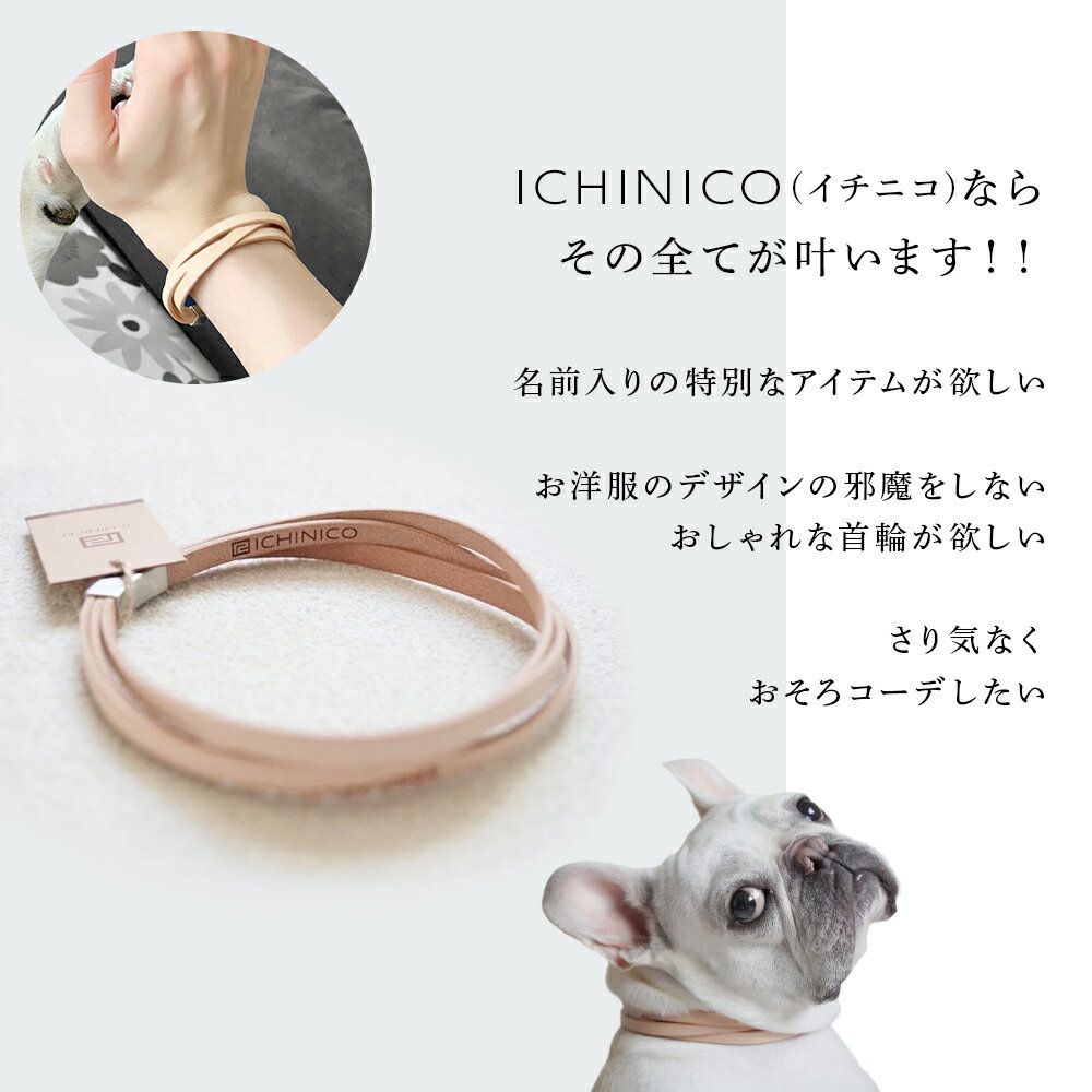 【ふるさと納税】ICHINICOオンラインショップ お仕立て券3,000円分ペット 本革 首輪 ショルダーリード 迷子札チョーカー 犬 猫 オーダーメイド 迷子札 名前入り 刻印 イチニコ 北海道ふるさと納税 千歳市 ふるさと納税【北海道千歳市】ギフト ふるさと納税 サムネイル2