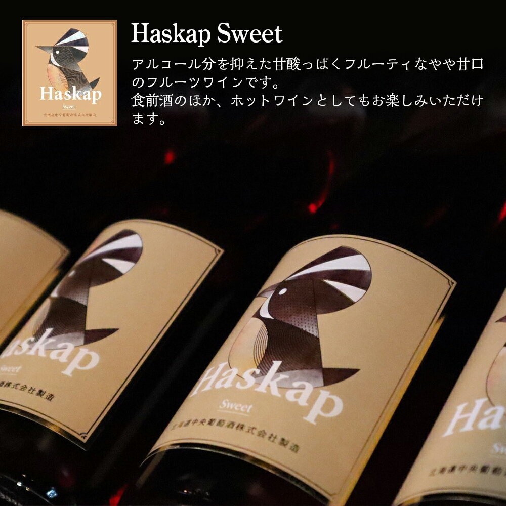 【ふるさと納税】 千歳ワイナリー ハスカップスイート720ml×1本＆ハスカップセミドライ720ml×1本＜ギフト箱入＞ お酒 ワイン お酒 ワインセット【北海道千歳市】ギフト ふるさと納税 夏ギフト クリスマス サムネイル2