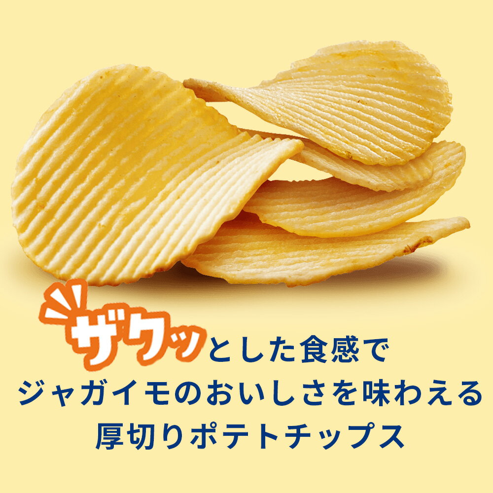 【ふるさと納税】ポテトチップス ザ厚切りのための 内容が選べる 2種セット (1セット計12袋) うすしお のりしお コンソメ スナック お菓子 北海道 千歳 ポテチ ポテトチップス 北海道ふるさと納税 千歳市 ふるさと納税【北海道千歳市】 ギフト ふるさと納税 サムネイル2