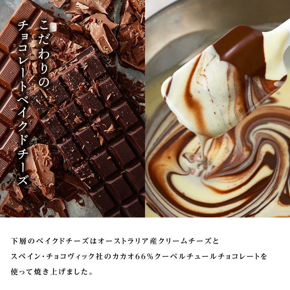 【ふるさと納税】【ルタオ】ショコラドゥーブル 選べる1個〜5個お菓子 チーズケーキ ルタオ ドゥーブルフロマージュ スイーツ TV メディア 北海道ふるさと納税 千歳市 ふるさと納税 北海道 千歳市 プレゼント チョコレート カカオ バレンタイン ギフト サムネイル3