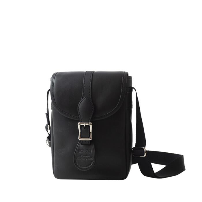 【ふるさと納税】 SOMES ハロン ポシェット レディース 本革 ブラック 牛革 コンパクト FU-04 [ソメスサドル 北海道 砂川市 11246352] ソメス 革 レザー 革製品 鞄 バッグ 革鞄 革カバン 革バッグ レビューキャンペーン サムネイル3