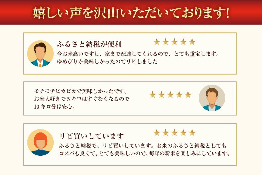 【ふるさと納税】 米 令和7年 【選べる定期便・品種・内容量】 5kg 6kg 10kg 3回 6回 ゆめぴりか ななつぼし [松田産業 北海道 砂川市 12260868] 定期 お米 こめ 白米 精米 ごはん 5キロ 10キロ - 画像3