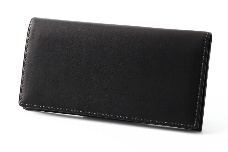 【ふるさと納税】 SOMES FE-31 束入れ ブラック [ソメスサドル 北海道 砂川市 12260598] フェル 長財布 本革 牛革 ソメス 革 レザー 革製品 財布 さいふ サイフ 小銭入れ カード入れ レビューキャンペーン サムネイル3