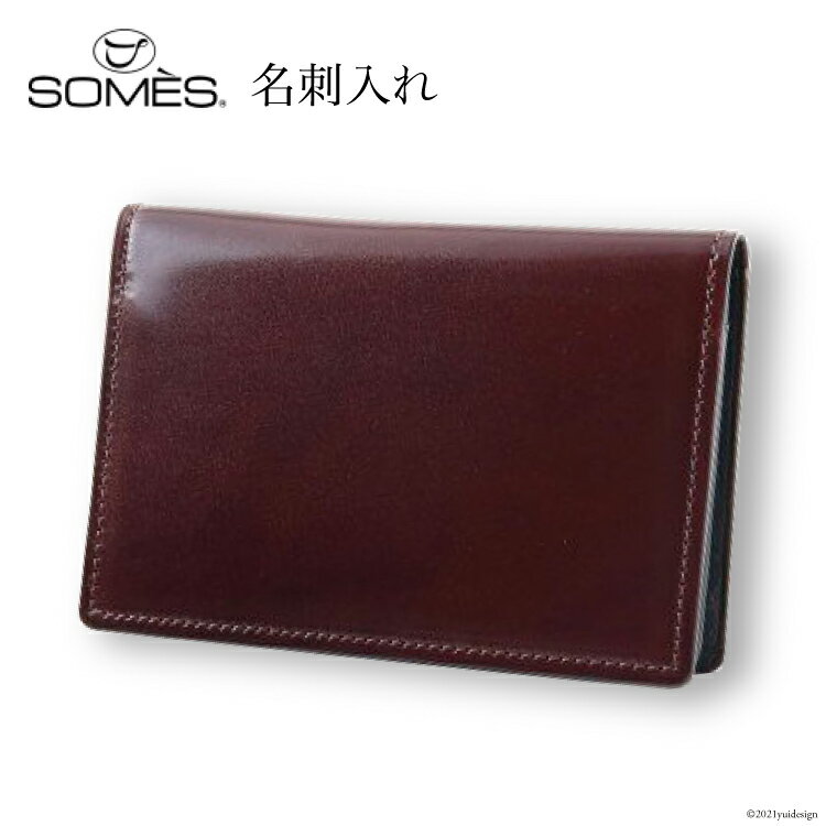 SOMES　DM-07　名刺入れ（ブラウン）[12260595] レビューキャンペーン