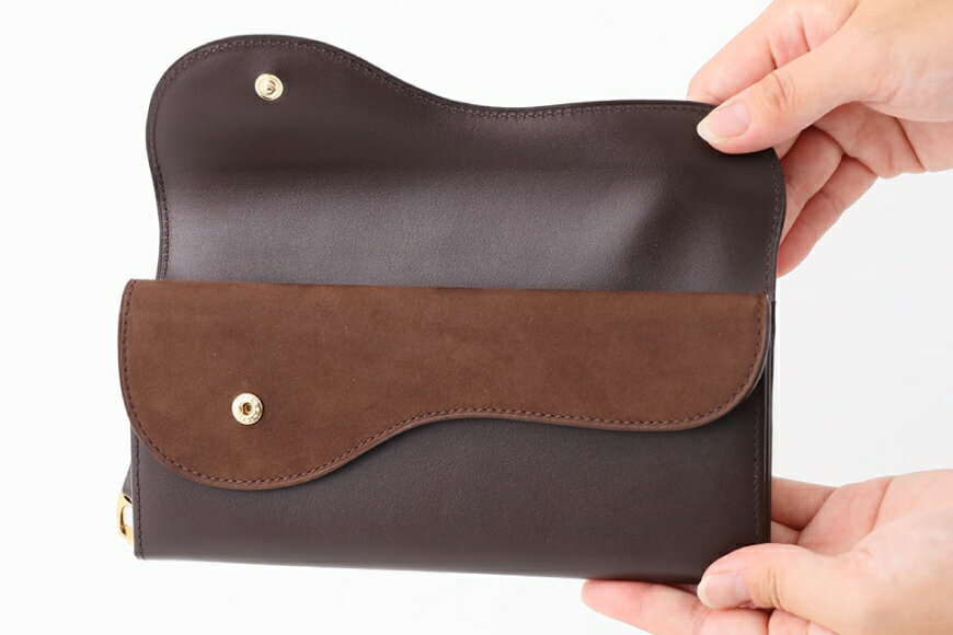 【ふるさと納税】 SOMES　SA-11　長財布　（ダークブラウン）[12260304] レビューキャンペーン サムネイル3