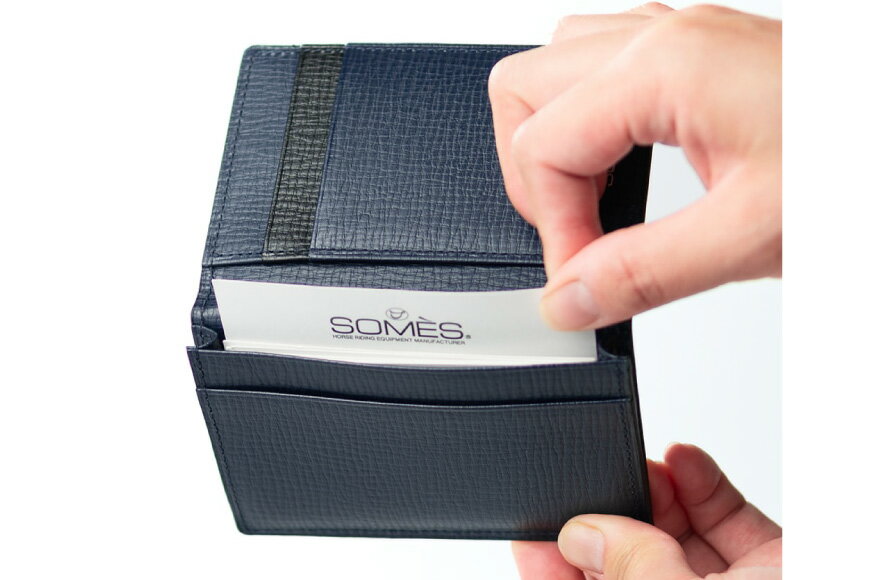 【ふるさと納税】 SOMES　OF-03　名刺入れ（ブラック）[12260283] レビューキャンペーン - 画像3