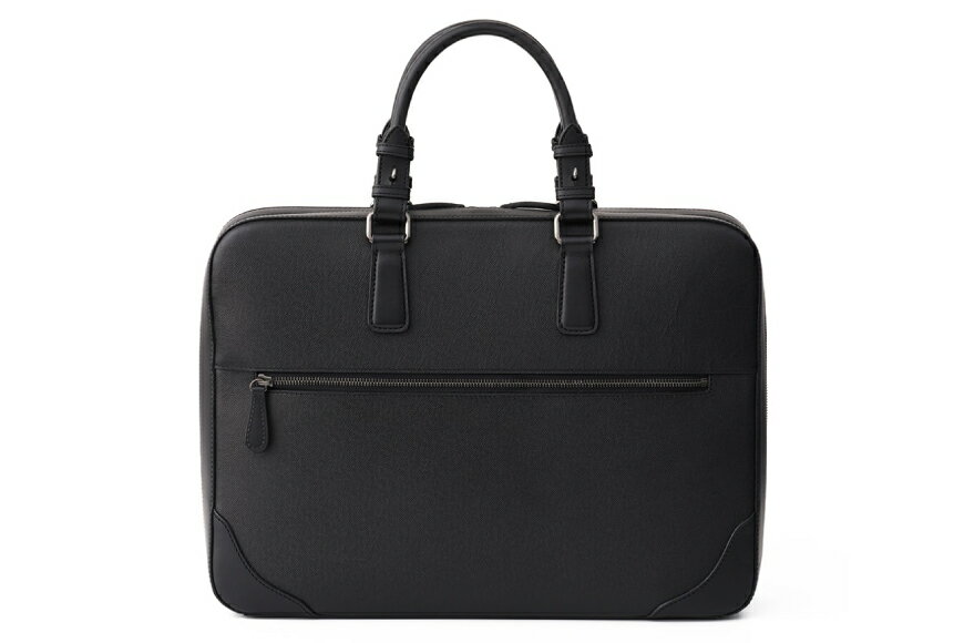 【ふるさと納税】 SOMES ブリーフケース イノベーション （ブラック） IV-63 [ソメスサドル 北海道 砂川市 12260545] ソメス バッグ ビジネスバッグ ブリーフバッグ メンズ 本革 革 革製品 革鞄 革バッグ 鞄 レザー 黒 レビューキャンペーン サムネイル2