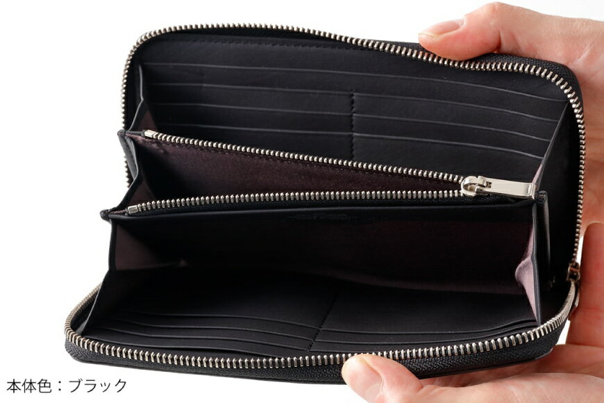 【ふるさと納税】 SOMES 財布 メンズ ディアマン DM-01 ラウンド束入れ 長財布 本革 選べる色 [ソメスサドル 北海道 砂川市 12260607] ソメス サイフ さいふ 革 レザー コードバン ラウンド ファスナー レビューキャンペーン サムネイル3