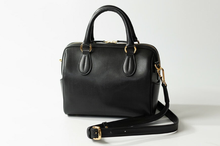 【ふるさと納税】 SOMES バッグ 2WAY ミニボストン エリン ER-53 選べる色 [ソメスサドル 北海道 砂川市 12260616] ソメス ボストンバッグ ハンドバッグ ショルダー レディース 革 革製品 革鞄 鞄 かばん レザー 小さめ 斜めがけ 肩掛け レビューキャンペーン サムネイル3