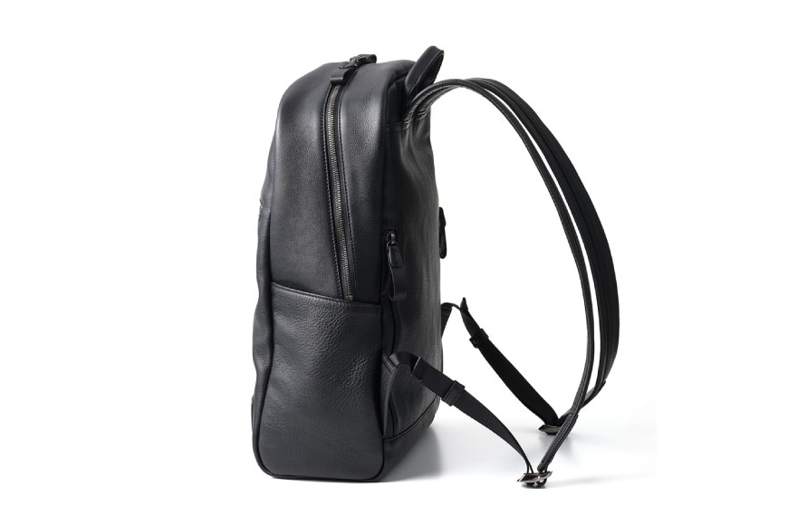 【ふるさと納税】 SOMES バックパック プランス PR-25 選べる色 [ソメスサドル 北海道 砂川市 12260629] ソメス バッグ リュック リュックサック デイパック メンズ レディース 革 革製品 革鞄 レザー 革バッグ 鞄 かばん ビジネス カジュアル レビューキャンペーン サムネイル3