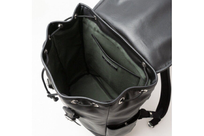 【ふるさと納税】 SOMES バッグ FU-02 バックパック 選べる色 [ソメスサドル 北海道 砂川市 12260638 ] ソメス メンズ レディース 本革 革 革製品 革鞄 革バッグ 鞄 リュック - 画像3