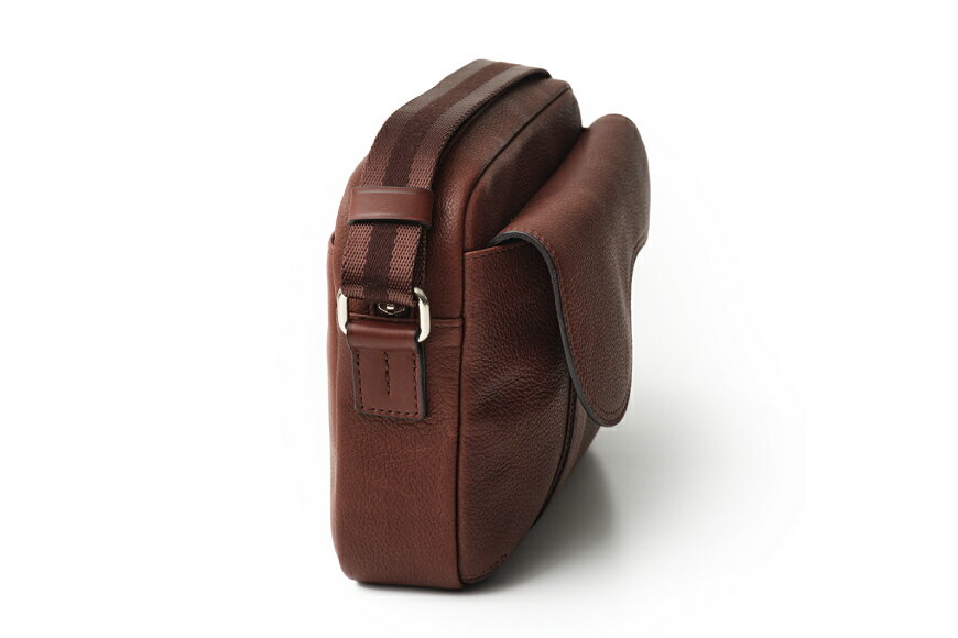 【ふるさと納税】 SOMES バッグ ショルダーバッグ S SU-22 選べる色 [ソメスサドル 北海道 砂川市 12260674] ソメス ショルダー メンズ レディース 本革 革 革製品 革鞄 革バッグ 鞄 かばん レザー 斜めがけ 小さめ スマート レビューキャンペーン サムネイル3