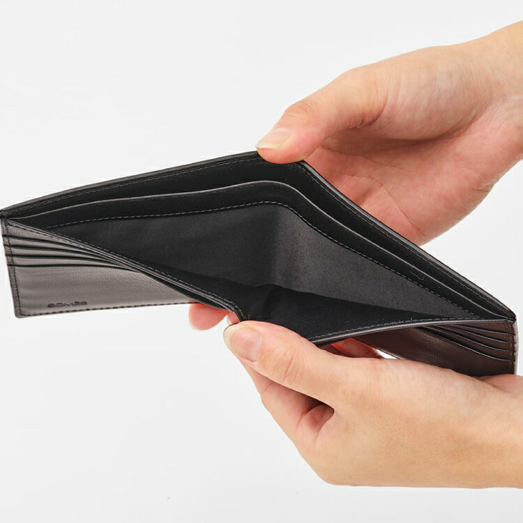 【ふるさと納税】 SOMES 財布 二つ折り 純札 HV-26 選べる色 [ソメスサドル株式会社 北海道 砂川市 12260726] ソメス さいふ サイフ ウォレット メンズ レディース 薄い 本革 革 革製品 シンプル コードバン 馬革 レビューキャンペーン サムネイル3