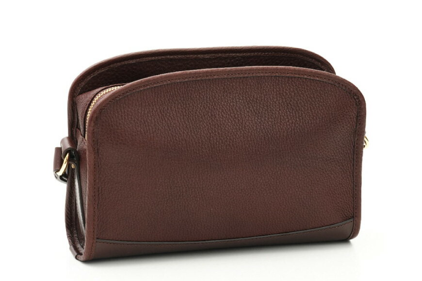 【ふるさと納税】 SOMES ショルダーバッグ RE-32 選べる色 [ソメスサドル 北海道 砂川市 12260752] ソメス レディース 本革 革 革製品 革鞄 革バッグ 鞄 かばん レザー 斜めがけバッグ 斜めがけ レビューキャンペーン サムネイル2