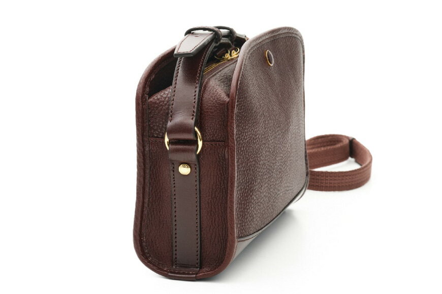 【ふるさと納税】 SOMES ショルダーバッグ RE-32 選べる色 [ソメスサドル 北海道 砂川市 12260752] ソメス レディース 本革 革 革製品 革鞄 革バッグ 鞄 かばん レザー 斜めがけバッグ 斜めがけ レビューキャンペーン サムネイル3