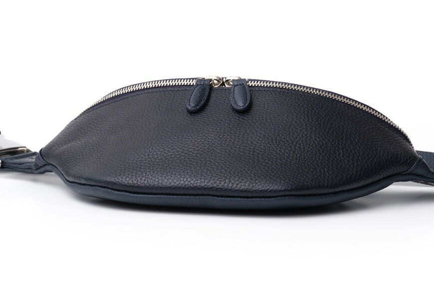 【ふるさと納税】 SOMES ウエストポーチ GL-09 選べる色 [ソメスサドル 北海道 砂川市 12260762] ソメス ポーチ メンズ レディース 本革 革 革製品 レザー 仕事 レビューキャンペーン サムネイル2