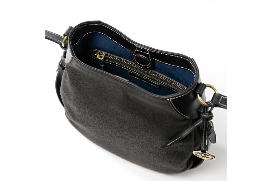 【ふるさと納税】 SOMES ショルダーバッグ クロスボディ ショルダー IL-47 選べる色 [ ソメスサドル 北海道 砂川市 12260772] ソメス バッグ レディース 斜めがけ 斜めがけバッグ 本革 革 革製品 革鞄 革バッグ レザー somes saddle レビューキャンペーン サムネイル3