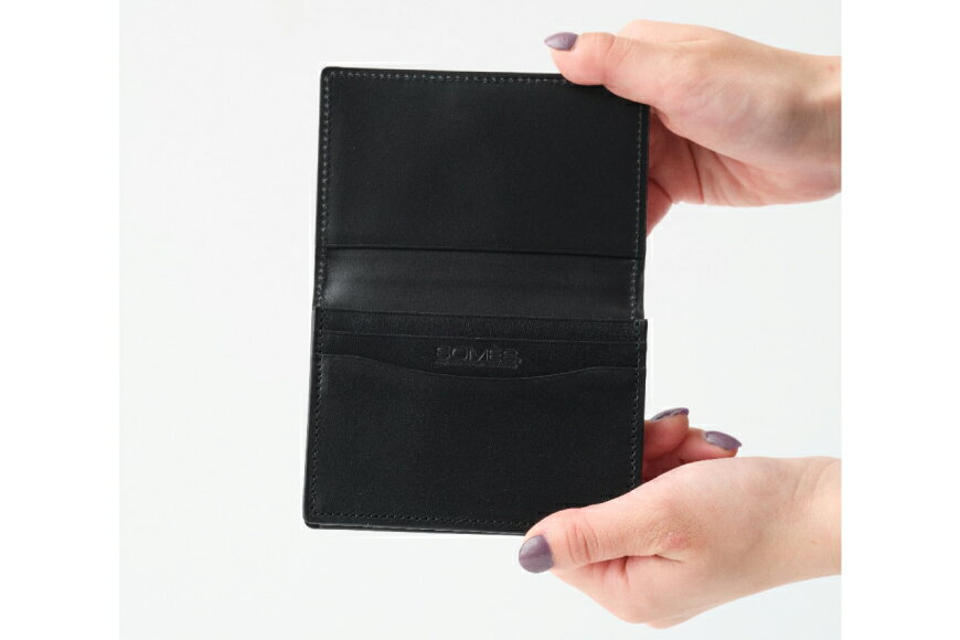 【ふるさと納税】 SOMES 名刺入れ PT-89 選べる色 [ソメスサドル 北海道 砂川市 12260812] ソメス カードケース 名刺ケース メンズ レディース 本革 革 革製品 somes saddle サムネイル3