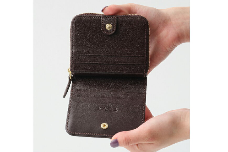 【ふるさと納税】 SOMES 二つ折り財布 PT-85 選べる色 [ソメスサドル 北海道 砂川市 12260813] ソメス 財布 メンズ レディース 二つ折り 二つ折 2つ折り 本革 革 革製品 レザー ウォレット サイフ さいふ somes saddle サムネイル3