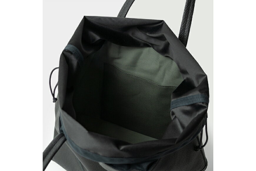 【ふるさと納税】 SOMES AT-78 トートバッグ M 選べる色 ブラック ブルーグレー [ソメスサドル 北海道 砂川市 12260927] ソメス トート メンズ レディース 革 本革 牛革 革 革製品 革鞄 革バッグ 革カバン レザー バッグ レビューキャンペーン サムネイル3