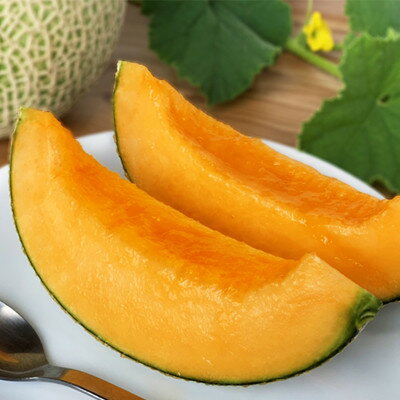 【ふるさと納税】【先行予約】富良野メロン　赤肉4～5玉　北海道富良野市『大島農園』_ メロン 富良野メロン 赤肉 赤肉メロン 北海道 富良野 果物 くだもの ギフト プレゼント 贈り物 ふるさと 【1261686】 サムネイル2