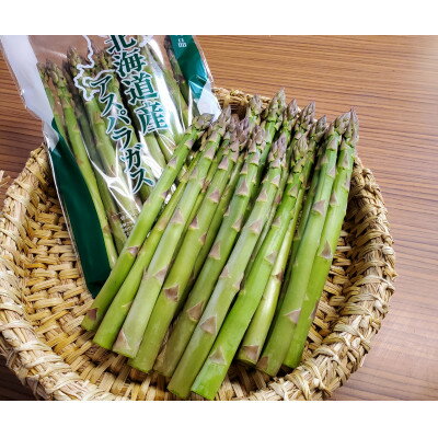 【ふるさと納税】【2026年発送】富良野産グリーンアスパラ約1kg M～2L[ビニールハウス栽培]【配送不可地域：離島】【1264526】 - 画像3