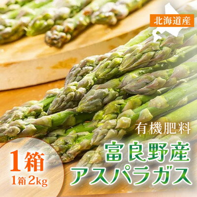 【2026年4月～発送】北海道 ふらの グリーン アスパラガス 約2kg サイズ混合 (守田農園)【配送不可地域：離島】【1278108】