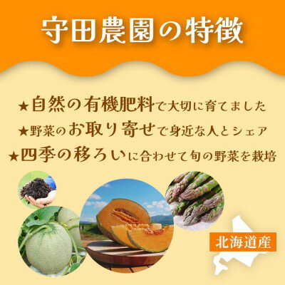 【ふるさと納税】【2026年4月～発送】北海道 ふらの グリーン アスパラガス 約2kg サイズ混合 (守田農園)【配送不可地域：離島】【1278108】 - 画像3