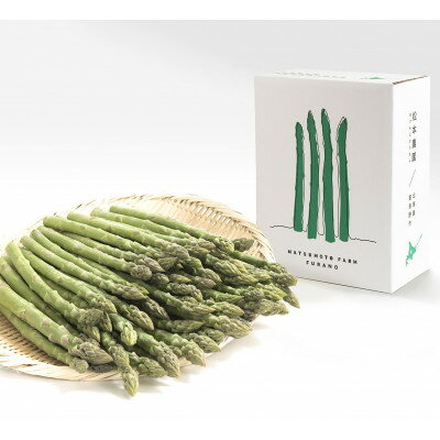 【ふるさと納税】【2026年発送】【先行予約】北海道富良野産グリーンアスパラガス　無選別品　約2kg【配送不可地域：離島】【1286086】 - 画像3