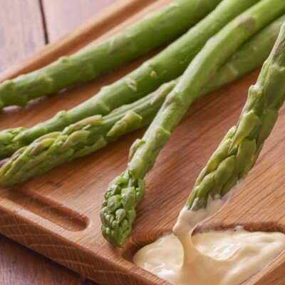 【ふるさと納税】2026年先行予約　「生」で食べられる!北海道富良野産　グリーンアスパラ　Lサイズ　2kg【配送不可地域：離島】【1295735】 - 画像3