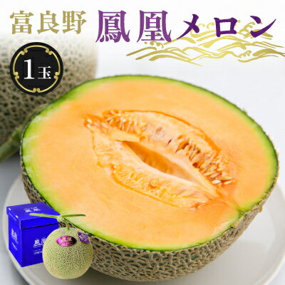 【2026年発送】糖度15度 富良野鳳凰メロン(赤肉)　【1～3玉】【2L/3L】　【G1398077】