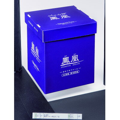 【ふるさと納税】【2026年発送】糖度15度 富良野鳳凰メロン(赤肉)　【1～3玉】【2L/3L】　【G1398077】 サムネイル3