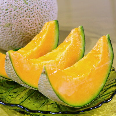 【ふるさと納税】【2026年発送　先行受付】富良野メロン(赤肉)化粧箱と品種お任せ約1.3kg～2玉入_ メロン 富良野メロン 赤肉 フルーツ 果物 くだもの ふるーつ 青果 セット 食べ比べ 詰合せ ギフト 贈答 国産 北海道 富良野 人気 おすすめ 送料無料 化粧箱 甘い【1405985】 サムネイル2