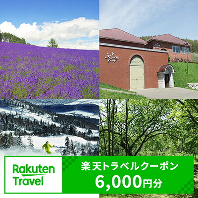 北海道富良野市の対象施設で使える楽天トラベルクーポン寄付額20,000円