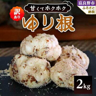 2026年秋発送開始【訳あり】北海道富良野産 ゆり根 2kg【1485400】