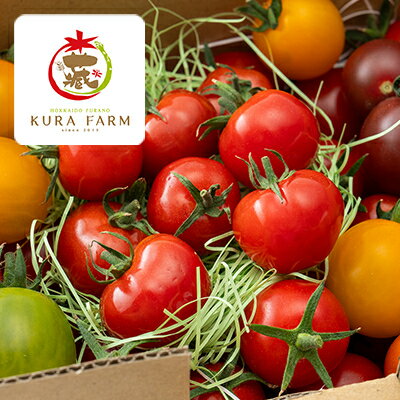 【ふるさと納税】【先行予約　2026年発送】北海道ふらの産　完熟ミニトマト〈甘っこ・カラートマト〉約2kgサイズ混合【配送不可地域：離島】【1505752】 - 画像3